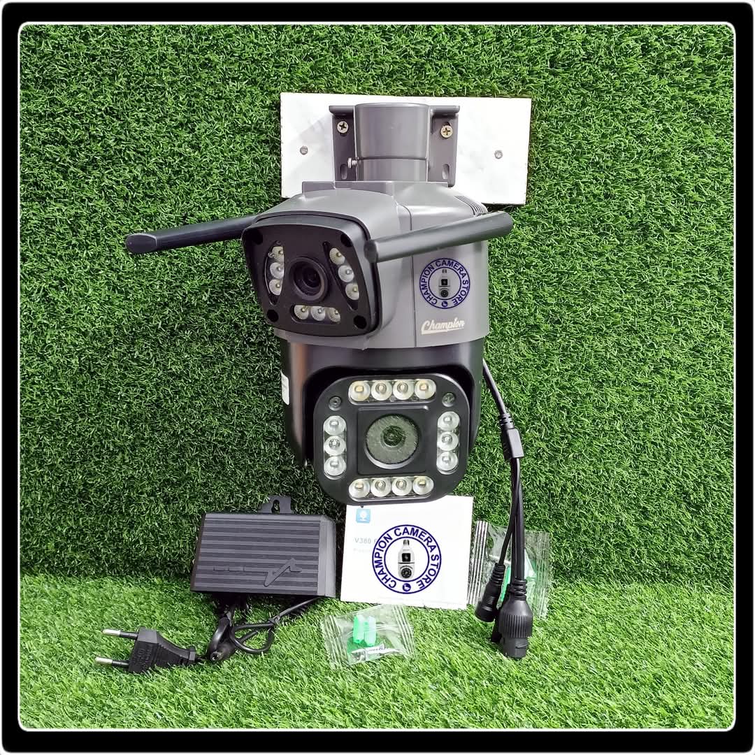 Waterproof Dabol lens Camera 6mp 1 Year Replace Warranty
