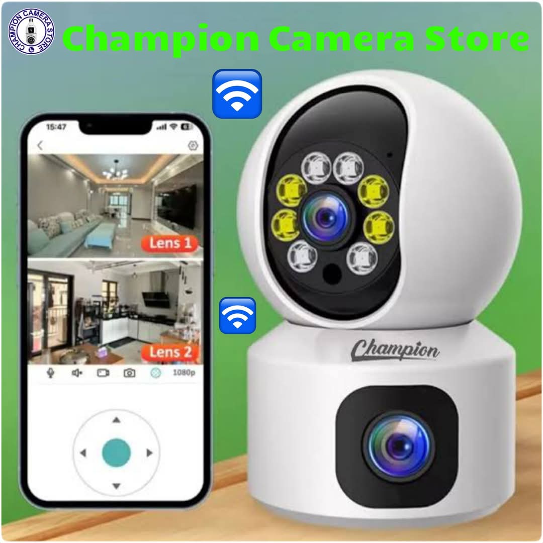 V9L Dabol lens Wifi Robot Camera 6mp 1 year change warranty