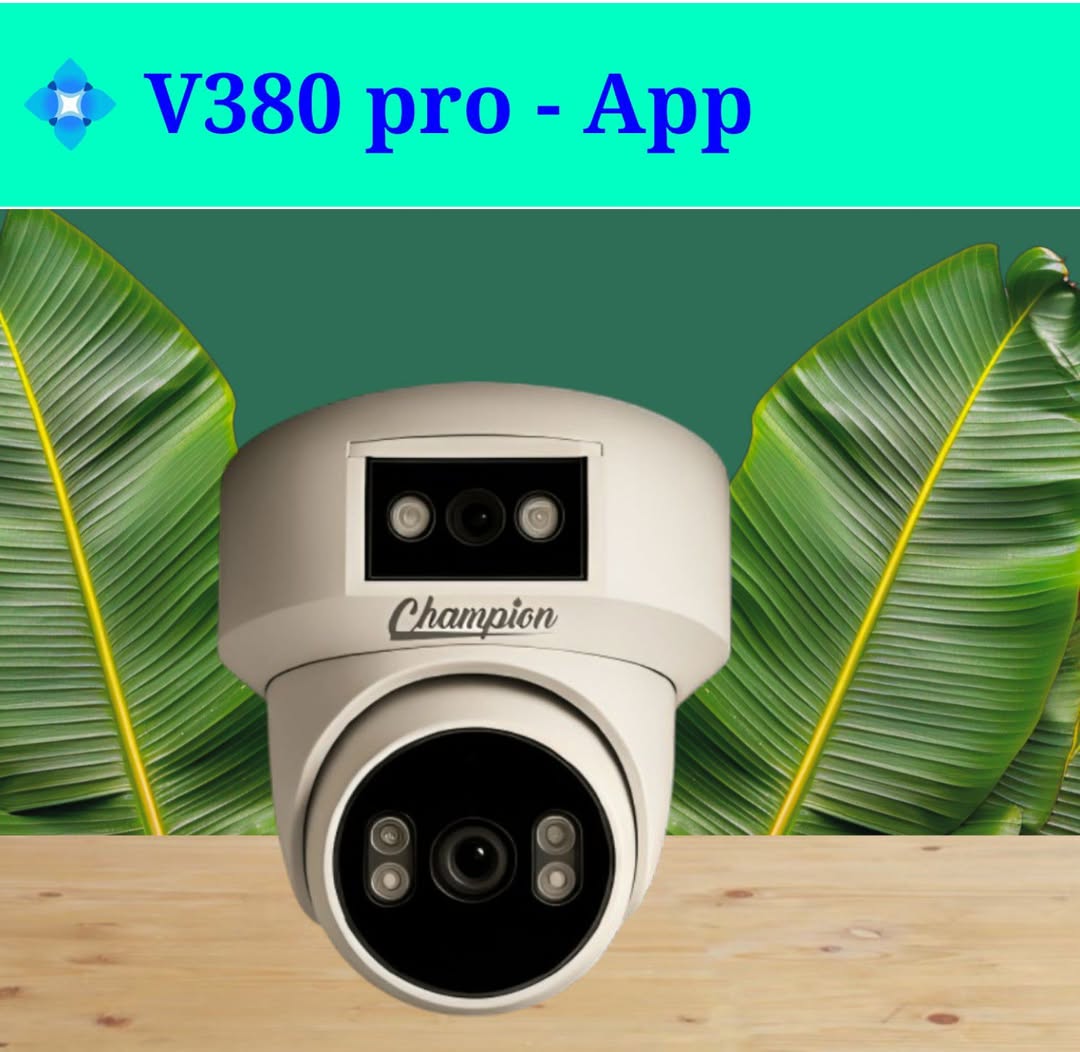 Champion Dom camera double lens